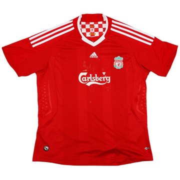 2008-10 Liverpool Maillot domicile – 4/10 – (Femme XL)