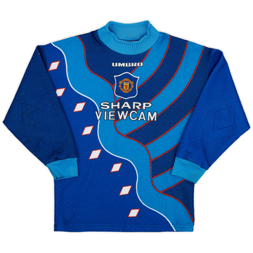 Maillot GK Manchester United 1994-97 - 7/10 - (L.Boys)