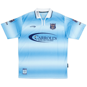 2002-03 Dublin City Maillot Domicile - 9/10 - (M)