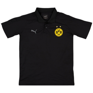 2013-14 Borussia Dortmund Puma Polo 8/10 (S)