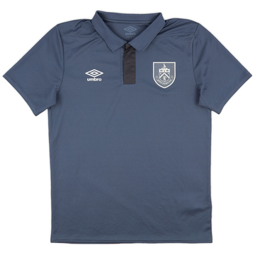2020-21 Burnley Umbro Polo - 9/10 - (M)