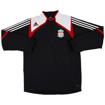 2007-08 Liverpool adidas Veste de survêtement - 5/10 - (M/L)