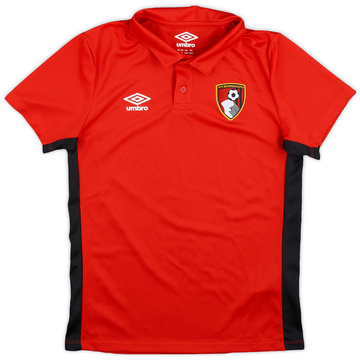 2018-19 Bournemouth Umbro Maillot d'entraînement - 9/10 - (L.Boys)