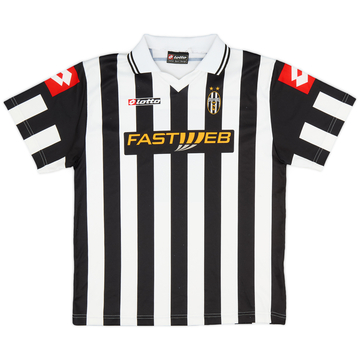2001-02 Juventus Maillot domicile - 8/10 - (XL Garçon)