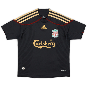 2009-10 Liverpool Maillot extérieur - 9/10 - (7-8 ans)