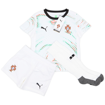 2025-26 Portugal Kit extérieur complet (Petits enfants)