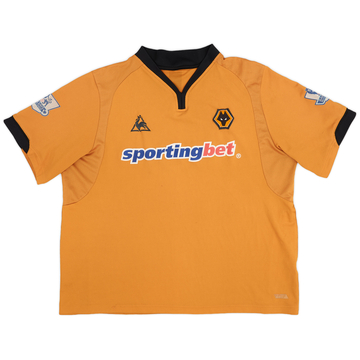 2009-10 Wolves Maillot Domicile - 5/10 - (XXL)