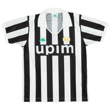 1991-92 Juventus Maillot Domicile - 8/10 - (M)