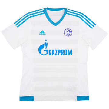 2015-17 Schalke Maillot extérieur - 6/10 - (L)