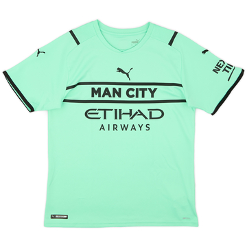 2021-22 Manchester City Maillot GK 9/10 (M)