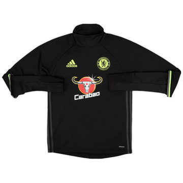 2016-17 Chelsea adidas Haut d'entraînement - 8/10 - (S)