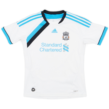 2011-12 Liverpool Maillot Third - 5/10 - M. Garçons