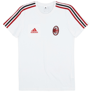 2017-18 AC Milan adidas T-shirt en coton - 6/10 - (S)