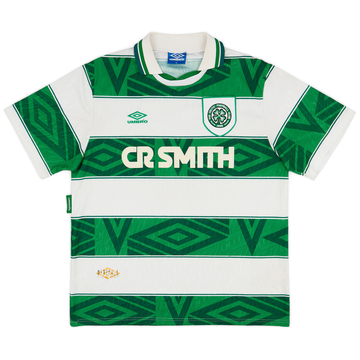 1993-95 Celtic Maillot Domicile - 8/10 - (XL)