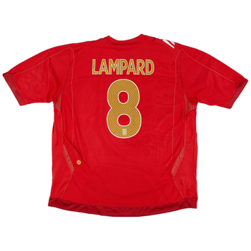 2006-08 England Maillot extérieur Lampard #8 - 5/10 - (XXL)