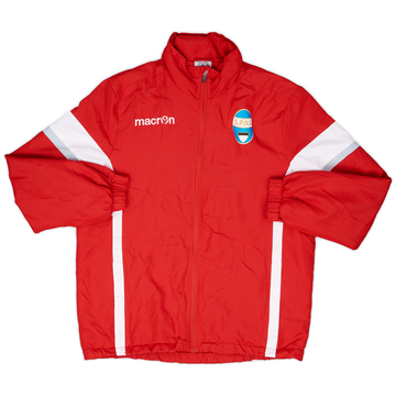 2017-18 SPAL Macron Veste de pluie à capuche - 8/10 - (M)