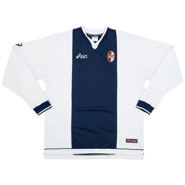 2003-04 Torino Asics Maillot d'entraînement manches longues - 8/10 - (XL)