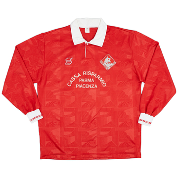 1992-93 Piacenza Maillot Domicile Manches Longues #10 - 8/10 - (XL)