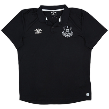2010s Everton Umbro Polo - 8/10 - (L)