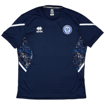 2018-19 Rochdale Errea Maillot d'entraînement - 8/10 - (L)
