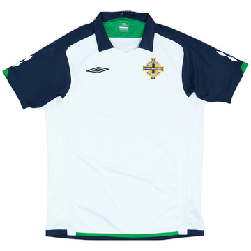 2009-10 Northern Ireland Maillot extérieur - 7/10 - (M)