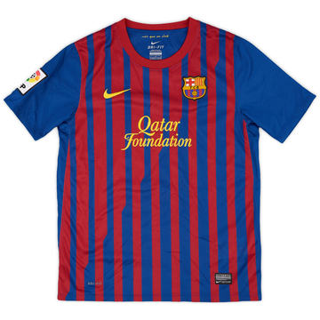 2011-12 Barcelona Maillot domicile - 9/10 - (L.Boys)
