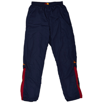 2003-04 Roma Diadora Pantalon de survêtement - 9/10 - (XS)