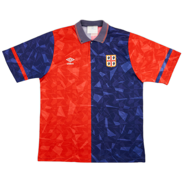 1990-93 Cagliari Maillot Domicile - 5/10 - (L)