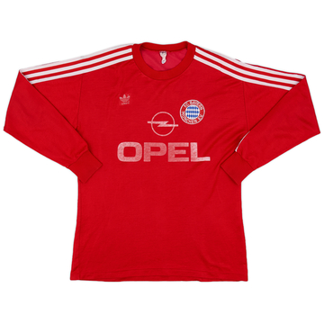 1989-91 Bayern Munich Maillot Domicile ML - 6/10 - (M)