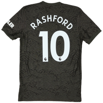 2020-21 Manchester United Maillot extérieur Rashford #10 - 10/10 - (S)