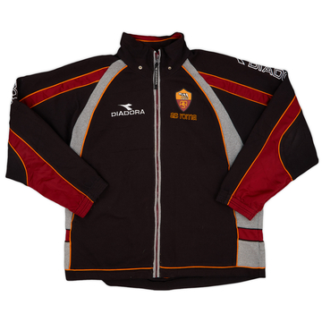 1998-99 Roma Diadora Veste de survêtement - 6/10 - (XL)
