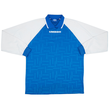 1990s Umbro Maillot modèle L/S - 8/10 - (XL)