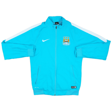 2015-16 Manchester City Nike Veste de survêtement - 7/10 - (S)