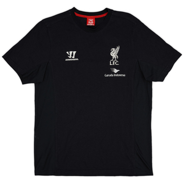 2014-15 Liverpool Warrior Tee-shirt en coton - 7/10 - (L)