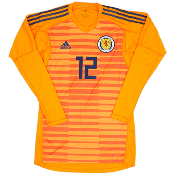2017-18 Scotland GK Maillot extérieur #12 - 8/10 - (S)