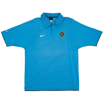 2003-04 Inter Milan Nike Polo - 7/10 - (M)
