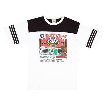 2003 Super Bowl XXXVII T-shirt graphique XL