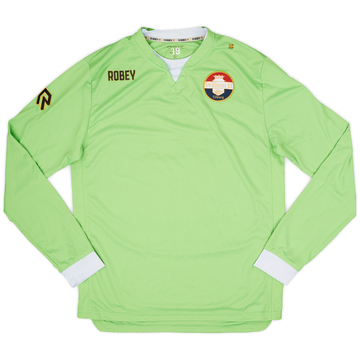 2018-19 Willem II Maillot GK #21 - 7/10 - (L)