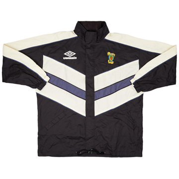1990-92 Scotland Umbro Veste de pluie à capuche - 8/10 - (L)