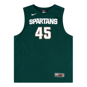 2012-15 Michigan State Spartans Valentine #45 Maillot Nike (Extérieur) Y
