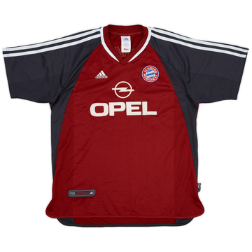 2001-02 Bayern Munich Maillot Domicile - 7/10 - (XL.Boys)