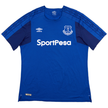 2017-18 Everton Maillot domicile - 8/10 - (XL)