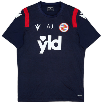 2020-21 Reading Modèle staff Macron Maillot d'entraînement AJ - 8/10 - (M)