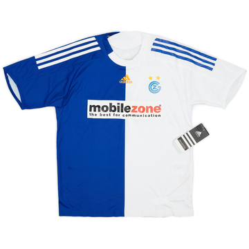 2008-10 Grasshoppers Maillot Domicile (L.Boys)