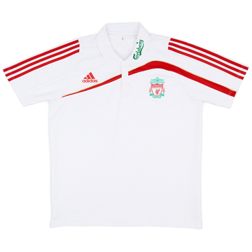 2009-10 Liverpool adidas Polo - 6/10 - (L)