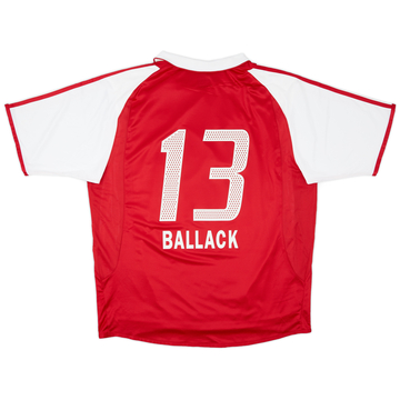 2003-04 Bayern Munich Maillot domicile version joueur Ballack #13 - 8/10 - (XL)