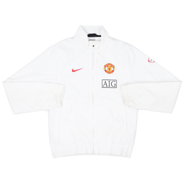 2009-10 Manchester United Nike Veste de survêtement - 5/10 - (S)