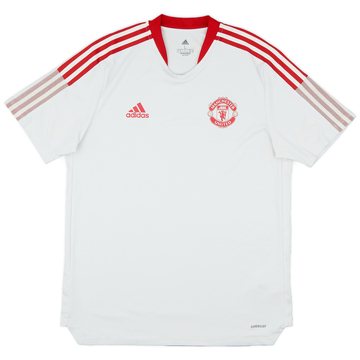 2021-22 Manchester United adidas Maillot d'entraînement - 7/10 - (L)