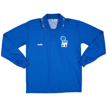 Maillot Italie Domicile ML 1992-93 - 9/10 - (XL)