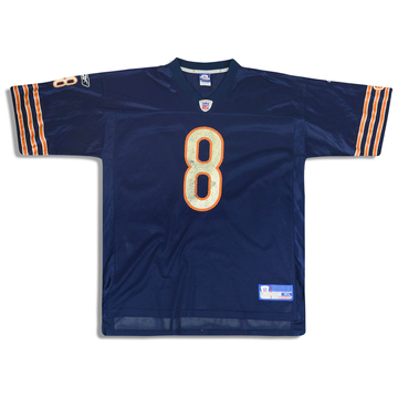 2003-04 Chicago Bears Grossman #8 Reebok On Field maillot domicile XL